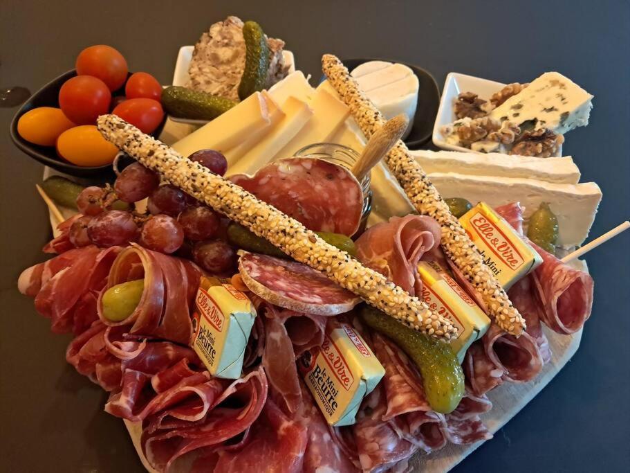 L'Antre Deux Pierres, Romantisme, Jacuzzi Exterieur, Plateau Dinatoire Bouyon 外观 照片